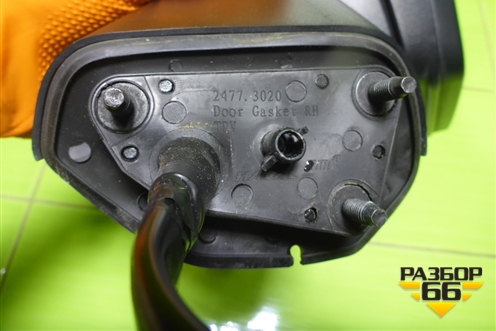 Зеркало правое электрическое (10 контактов с камерой и датчиком слепой зоны) (8202520XST10A) для Haval Jolion с 2021г (Джолион)