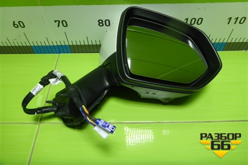 Зеркало правое электрическое (10 контактов с камерой и датчиком слепой зоны) (8202520XST10A) для Haval Jolion с 2021г (Джолион)