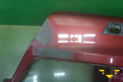 Бампер передний левая часть (до 2020г S-Line под омыватель) (80A807437) для Audi Q7 c 2015г (Ку 7)