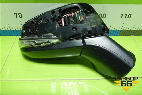 Зеркало правое электрическое (9 контактов) для Toyota Rav-4 с 2018г (Рав 4)