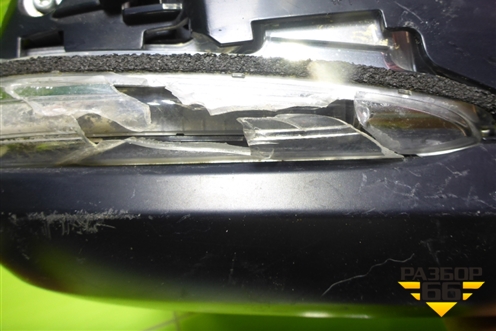 Зеркало правое электрическое (9 контактов) для Toyota Rav-4 с 2018г (Рав 4)