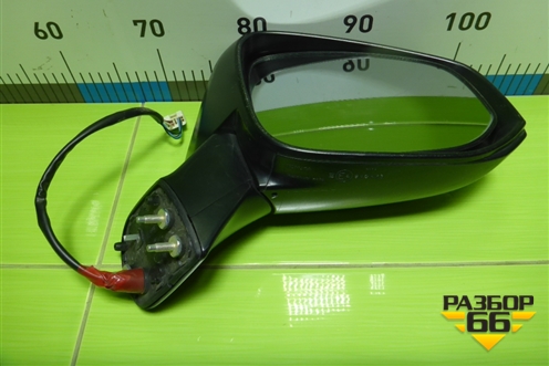 Зеркало правое электрическое (9 контактов) для Toyota Rav-4 с 2018г (Рав 4)