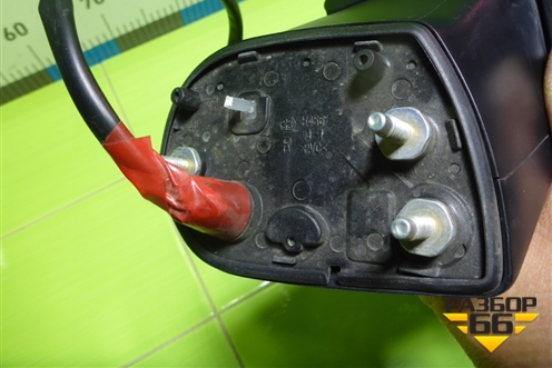 Зеркало правое электрическое (9 контактов) для Toyota Rav-4 с 2018г (Рав 4)