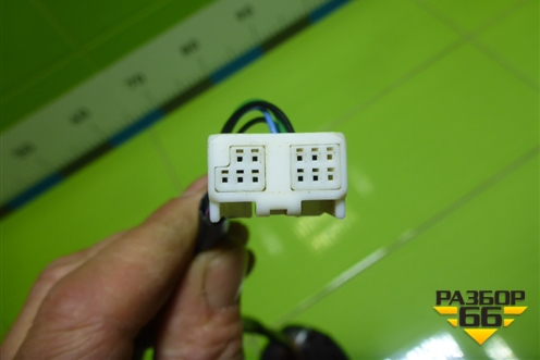 Зеркало правое электрическое (9 контактов) для Toyota Rav-4 с 2018г (Рав 4)