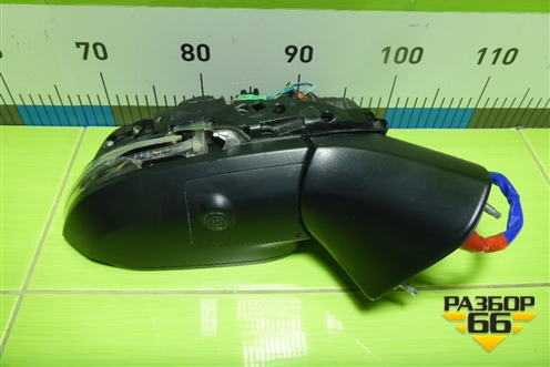 Зеркало правое электрическое (13 контактов с камерой) (879100R400) для Toyota Rav-4 с 2018г (Рав 4)