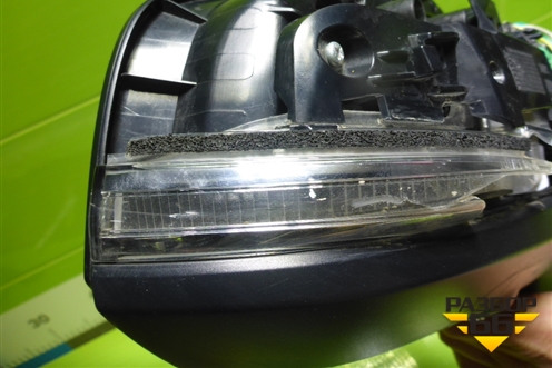 Зеркало правое электрическое (13 контактов с камерой) (879100R400) для Toyota Rav-4 с 2018г (Рав 4)