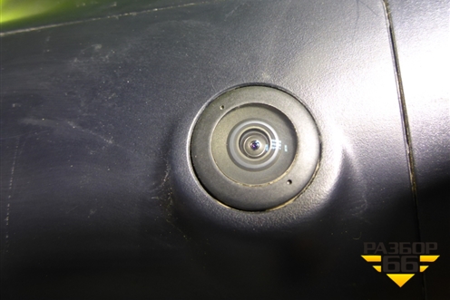 Зеркало правое электрическое (13 контактов с камерой) (879100R400) для Toyota Rav-4 с 2018г (Рав 4)