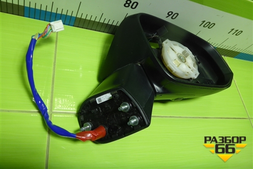 Зеркало правое электрическое (13 контактов с камерой) (879100R400) для Toyota Rav-4 с 2018г (Рав 4)