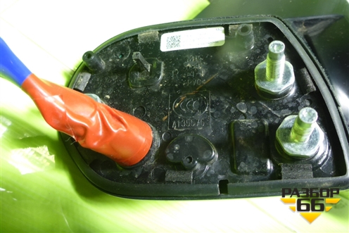 Зеркало правое электрическое (13 контактов с камерой) (879100R400) для Toyota Rav-4 с 2018г (Рав 4)