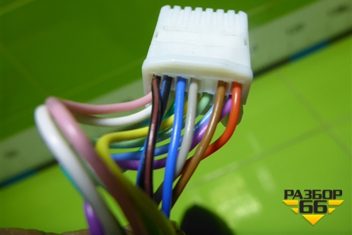 Зеркало правое электрическое (13 контактов с камерой) (879100R400) для Toyota Rav-4 с 2018г (Рав 4)