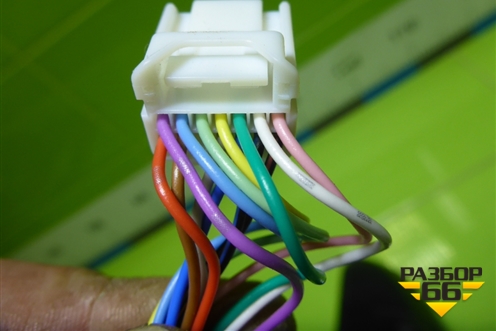 Зеркало правое электрическое (13 контактов с камерой) (879100R400) для Toyota Rav-4 с 2018г (Рав 4)