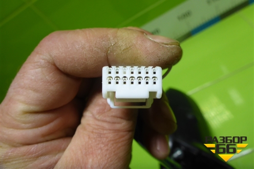 Зеркало правое электрическое (13 контактов с камерой) (879100R400) для Toyota Rav-4 с 2018г (Рав 4)