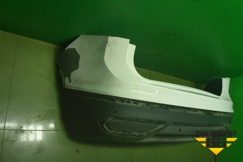 Бампер задний (после 2020г под парктроник) (5NR807421A) для Volkswagen Touareg с 2018г (Туарег)