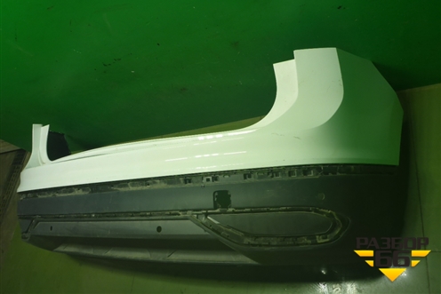 Бампер задний (после 2020г под парктроник) (5NR807421A) для Volkswagen Touareg с 2018г (Туарег)