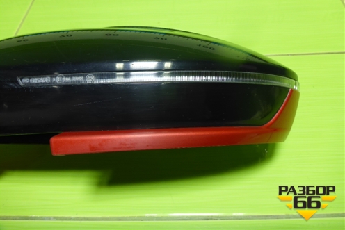 Накладка зеркала левого (с повторителем) для OMODA C5 с 2022г (Ц5)