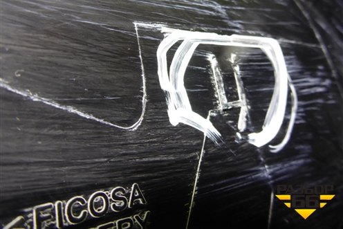 Накладка зеркала левого (с повторителем) для OMODA C5 с 2022г (Ц5)