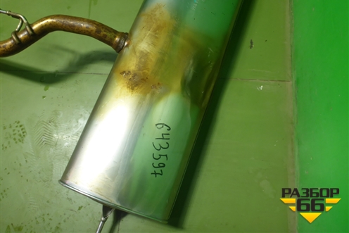 Глушитель (J681201010AB) для Chery Tiggo 4 с 2017г (Тиго 4)