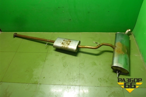 Глушитель (J681201010AB) для Chery Tiggo 4 с 2017г (Тиго 4)