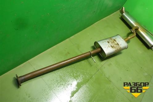 Глушитель (J681201010AB) для Chery Tiggo 4 с 2017г (Тиго 4)