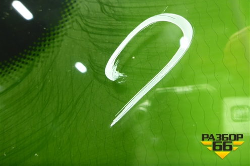 Стекло лобовое (с обогревом под датчик дождя) (555000475AA) для OMODA C5 с 2022г (Ц5)