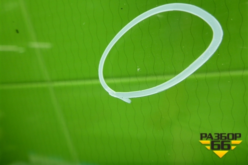 Стекло лобовое (с обогревом под датчик дождя) (555000475AA) для OMODA C5 с 2022г (Ц5)