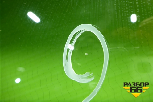 Стекло лобовое (с обогревом под датчик дождя) (555000475AA) для OMODA C5 с 2022г (Ц5)