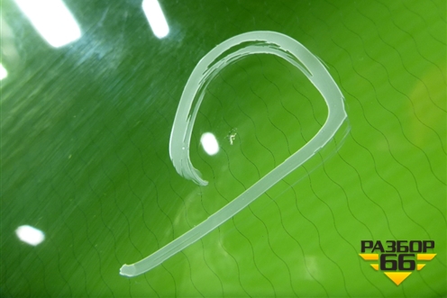 Стекло лобовое (с обогревом под датчик дождя) (555000475AA) для OMODA C5 с 2022г (Ц5)