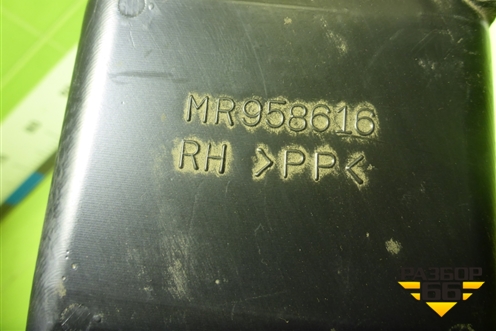 Воздуховод отопителя (MR958616) для Mitsubishi Lancer-9  с 2003-2008г (Лансер)