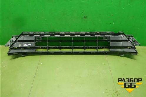 Решетка в передний бампер центральная (после 2014г под парктроник) (5CU853677B) для Volkswagen Jetta с 2010-2019г (Джетта)