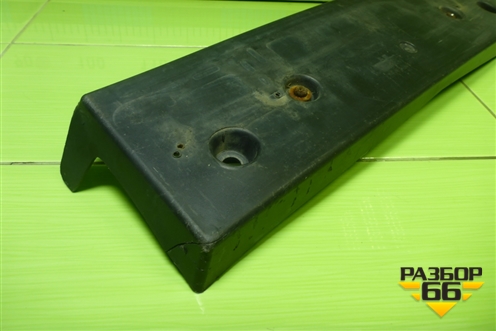 Рамка под номер (6430A084) для Mitsubishi Lancer-9  с 2003-2008г (Лансер)