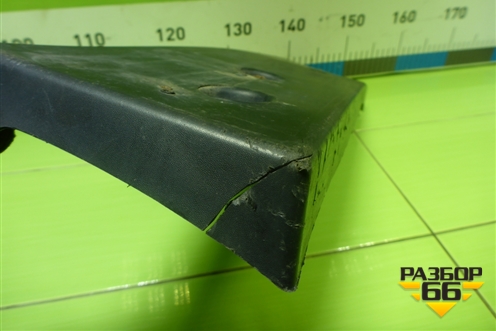 Рамка под номер (6430A084) для Mitsubishi Lancer-9  с 2003-2008г (Лансер)