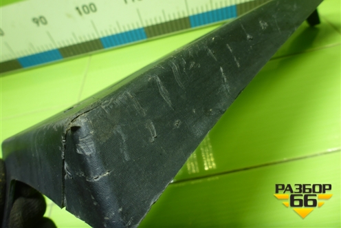 Рамка под номер (6430A084) для Mitsubishi Lancer-9  с 2003-2008г (Лансер)