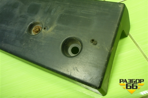 Рамка под номер (6430A084) для Mitsubishi Lancer-9  с 2003-2008г (Лансер)