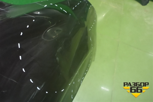 Крыло переднее правое без отверстия под повторитель (57120SG0209P) для Subaru Forester (S13) с 2012г (Форестер)