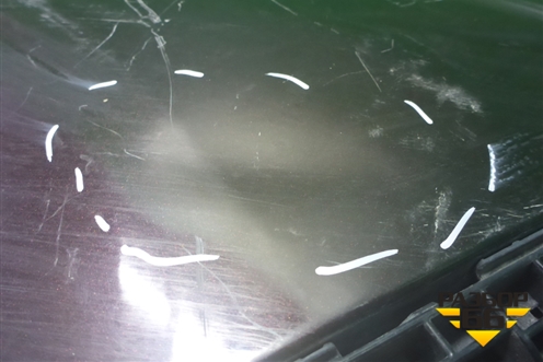 Крыло переднее правое без отверстия под повторитель (57120SG0209P) для Subaru Forester (S13) с 2012г (Форестер)