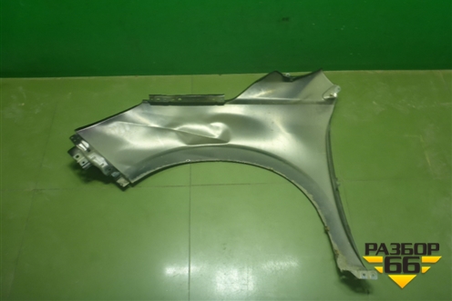 Крыло переднее правое без отверстия под повторитель (57120SG0209P) для Subaru Forester (S13) с 2012г (Форестер)