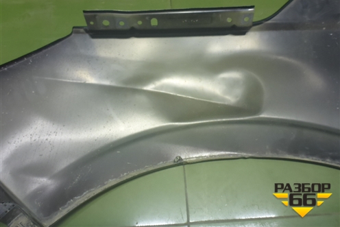 Крыло переднее правое без отверстия под повторитель (57120SG0209P) для Subaru Forester (S13) с 2012г (Форестер)