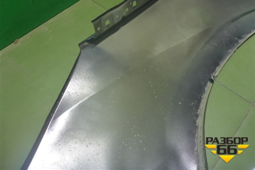 Крыло переднее правое без отверстия под повторитель (57120SG0209P) для Subaru Forester (S13) с 2012г (Форестер)