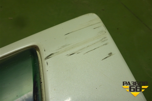 Накладка двери задней левой (после 2012г до 2015г) (7507660120) для Toyota Land Cruiser (200) с 2008г (Ленд Крузер)