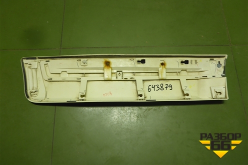 Накладка двери задней левой (после 2012г до 2015г) (7507660120) для Toyota Land Cruiser (200) с 2008г (Ленд Крузер)