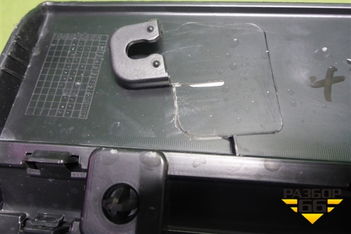 Накладка двери задней правой (609001056AA) для OMODA C5 с 2022г (Ц5)