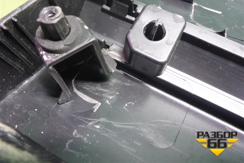 Накладка двери задней правой (609001056AA) для OMODA C5 с 2022г (Ц5)