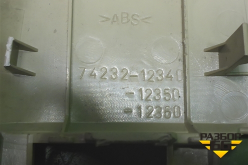 Накладка двери передней левой (правый руль) (7423212340) для Toyota Corolla (E12) с 2001-2007г (Королла 120)