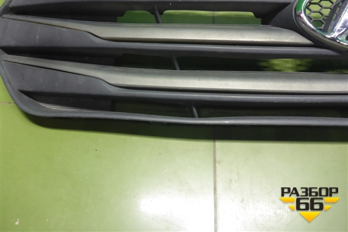 Решетка радиатора (до 2020г дубликат) (86351M0000) для Hyundai Creta с 2016-2021г (Крета)