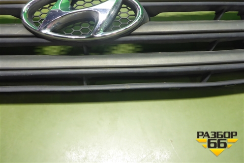 Решетка радиатора (до 2020г дубликат) (86351M0000) для Hyundai Creta с 2016-2021г (Крета)