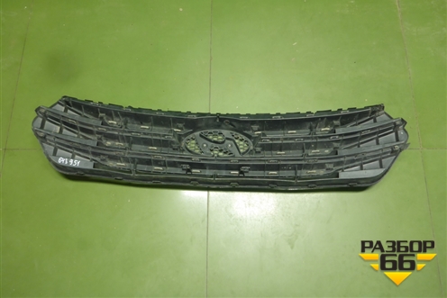 Решетка радиатора (до 2020г дубликат) (86351M0000) для Hyundai Creta с 2016-2021г (Крета)