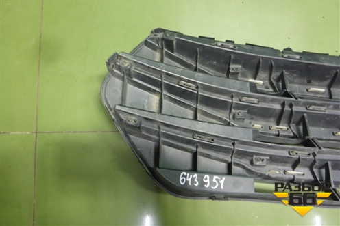 Решетка радиатора (до 2020г дубликат) (86351M0000) для Hyundai Creta с 2016-2021г (Крета)