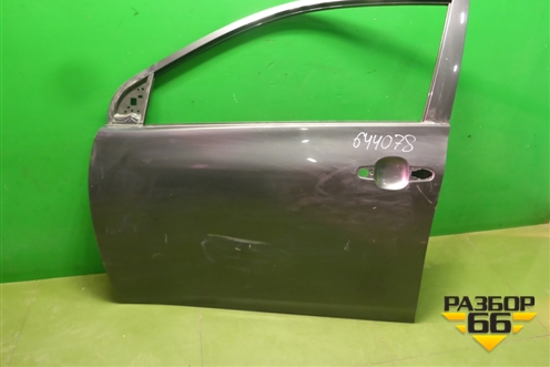 Дверь передняя левая (6700212A30) для Toyota Corolla (E15) с 2006-2013г (Королла 150)