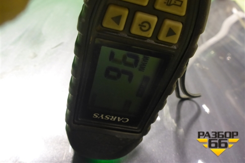 Дверь передняя левая (6700212A30) для Toyota Corolla (E15) с 2006-2013г (Королла 150)