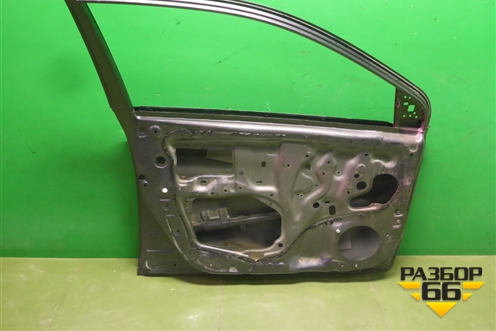Дверь передняя левая (6700212A30) для Toyota Corolla (E15) с 2006-2013г (Королла 150)